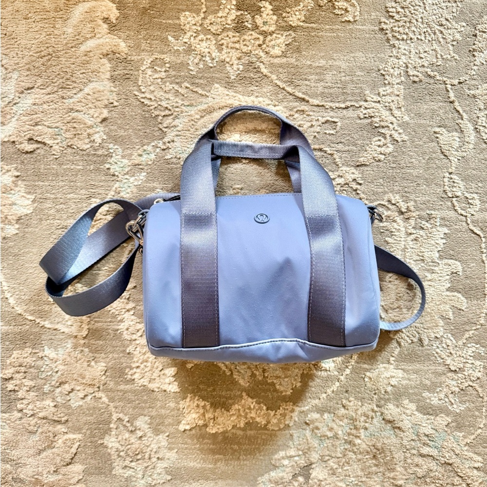 Lululemon Mini Barrel Duffle Bag - Oasis Blue